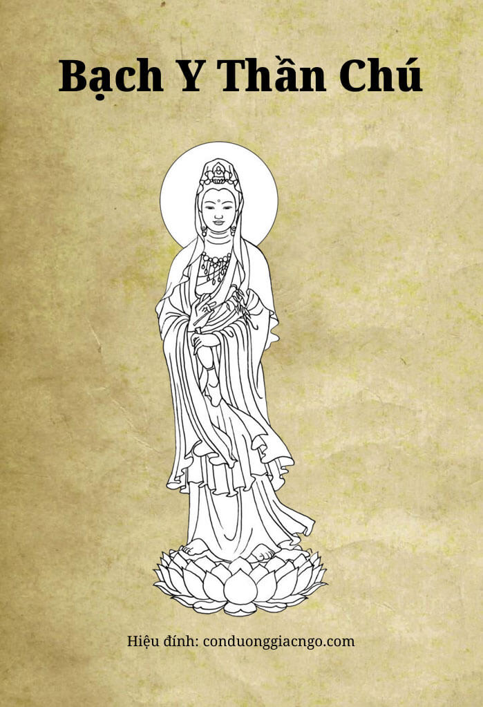 Kinh Bạch Y Thần Chú