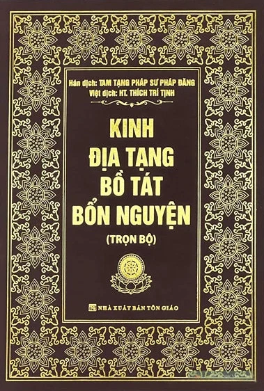 Kinh Địa Tạng